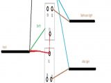 Double Gang Switch Wiring Diagram Two Schematic Wiring Diagram Wiring Diagram Details
