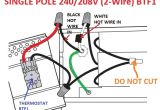 Double Pole 240 Volt Baseboard Heater Wiring Diagram Electric Baseboard Heat thermostat Wiring Diagram Blog