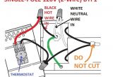 Double Pole 240 Volt Baseboard Heater Wiring Diagram Electric Baseboard Heat thermostat Wiring Diagram Blog