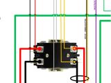 Double Pole Contactor Wiring Diagram Two Pole Contactor Wiring Diagram Wiring Diagram