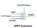 Dpdt Switch Wiring Diagram Wiring Clean Od Dpdt toggle the Amp Garage