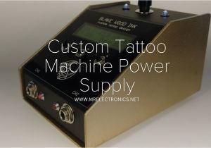 Dragonhawk Tattoo Power Supply Wiring Diagram Custom Tattoo Machine Power Supply Hackster Io