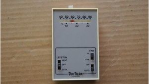 Duo therm 3105058 Wiring Diagram Used Dometic 3105058 Duotherm Heat Cool Furnace A C thermostat