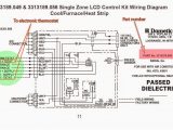 Duo therm Analog thermostat Wiring Diagram Wiring Diagram for Duo therm Analog 10 Wire thermostat