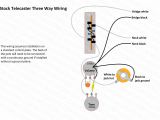Electric Guitar Wiring Diagram One Pickup Fender Telecaster with Humbuckers Wiring Diagram Wiring Diagram