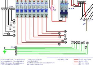 Electrical Panel Board Wiring Diagram Electrical Circuit Diagram for Single Phase Wiring Diagram Files