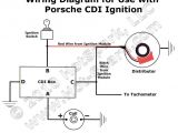 Electronic Ignition Distributor Wiring Diagram Instructions Installing the Hot Spark Ignition In Bosch Distributors