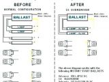 Emergency Ballast Wiring Diagram Sylvania Ballast Wiring Diagram Wiring Schematic Diagram