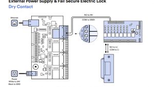 Fail Safe Relay Wiring Diagram External Power Supply Fail Secure Electric Lock Kisi