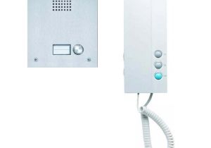 Fermax Intercom Wiring Diagram Fermax F 5431 One Way Vds Vandal Resistant Audio Door Entry Kit