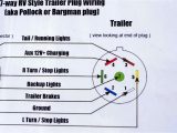 Five Wire Trailer Plug Diagram Trailer Hitch Wiring Diagram 5 Pin