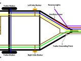 Five Wire Trailer Plug Diagram Trailer Wiring Diagram 5 Way