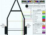 Flat Trailer Plug Wiring Diagram Wiring Diagram for Trailer Plug 6 Pin Connector Lights and Mercury