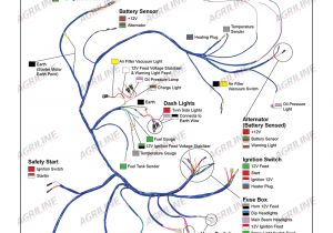 Ford 3600 Tractor Alternator Wiring Diagram ford 2600 Wiring Diagram Wiring Diagram