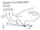 Ford Alternator Wiring Diagram External Regulator 1977 ford Generator Wiring Diagrams Wiring Diagrams