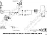 Ford Alternator Wiring Diagram External Regulator ford 1710 Wiring Diagram Wiring Diagram