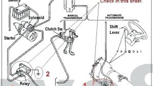 Ford F150 Starter solenoid Wiring Diagram ford F150 solenoid Wiring Wiring Diagram Completed