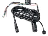 Garmin Power Cable Wiring Diagram Garmin 010 10785 00 Power Data Transducer Cable Marine Electronics