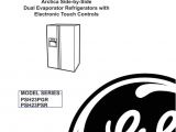 Ge Refrigerator Wiring Diagram Pdf Ge Refrigerator Dual Evaporator with 3 Speed Compressor