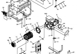 Generac Portable Generator Wiring Diagram Briggs and Stratton Power Products 1654 1 5 500 Watt Parts