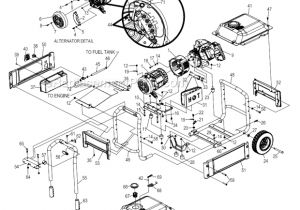 Generac Portable Generator Wiring Diagram Generac Portable Generator 005778 0 Ereplacementparts Com