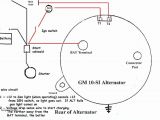 Gm 2 Wire Alternator Wiring Diagram Gm Si Alternator Wiring Wiring Diagram Datasource