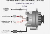 Gm 3 Wire Alternator Wiring Diagram Powermaster One Wire Alternator Diagram Wiring Diagram Note