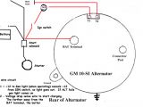 Gm Single Wire Alternator Wiring Diagram ford Single Wire Alternator Wiring Diagram Blog Wiring Diagram