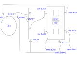 Ground Fault Plug Wiring Diagram Gfci Receptacle with A Light Fixture with An On Off Switch In
