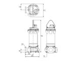 Grundfos Submersible Pump Wiring Diagram Grundfos Pumpe Dpk 15 100 75 5 0d 96884088
