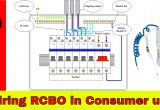 Hager Rccb Wiring Diagram How to Wire Rcbo In Consumer Unit Uk Rcbo Wiring