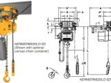 Harrington Hoist Wiring Diagram Plug and Play Crane Kit Package Harrington Nerm Dual Speed