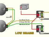 Headlight Relay Wiring Diagram Wire Up the Individual Wires to the Relays Please Refer the the