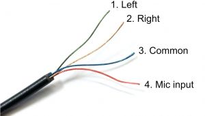 Headset Jack Wiring Diagram Phone Jack Wiring Colors Wiring Diagram Sample