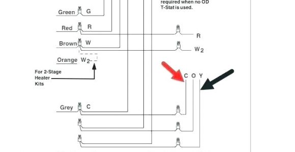 Heat Only thermostat Wiring Diagram Heat Only thermostat Wiring Nest Cavet Site