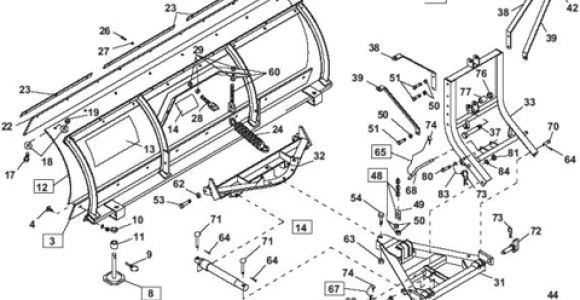 Hiniker C Plow Wiring Diagram Western Unimount Standard Poly Plow