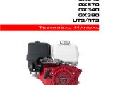 Honda Gx270 Wiring Diagram Honda Gx 390 Tech Manual Manualzz Com