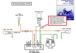 Honda Shadow 1100 Wiring Diagram 2012 Honda Turn Signal Wiring Diagram Wiring Diagrams Recent