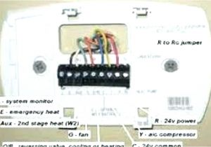 Honeywell Rth2510b Wiring Diagram Honeywell thermostat Hookup Turek2014 Info