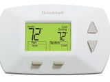 Honeywell thermostat Rthl3550 Wiring Diagram Deluxe Non Programmable thermostat Rthl3550d Honeywell Home