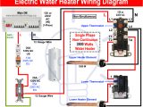 Hot Water Tank thermostat Wiring Diagram How to Wire 120v Water Heater thermostat Non Simultaneous