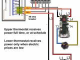 Hot Water Tank thermostat Wiring Diagram How to Wire Off Peak Water Heater