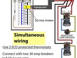 Hot Water Tank thermostat Wiring Diagram How to Wire Water Heater thermostat with Electric Hot