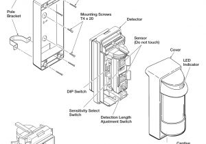 How to Wire 2 Motion Sensors In Parallel Series Diagram 8dl5800pir Od Security Transmitter User Manual 5890 Od Wireless