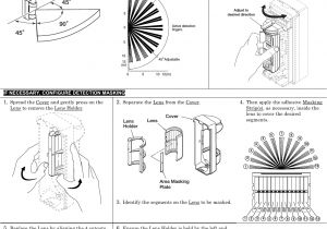 How to Wire 2 Motion Sensors In Parallel Series Diagram 8dl5800pir Od Security Transmitter User Manual 5890 Od Wireless