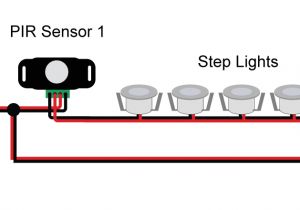 How to Wire 2 Motion Sensors In Parallel Series Diagram Wiring Diagram for Stairs Lighting Wiring Diagram Split