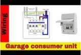How to Wire A Garage Consumer Unit Diagram 18 Best Electrical Wiring Video Tutorials Images In 2017