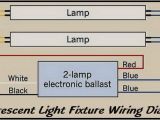 How to Wire Fluorescent Lights In Series Diagram 2 Bulb Fluorescent Light Fixture Wiring Wiring Diagram Go