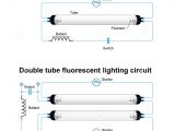 How to Wire Fluorescent Lights In Series Diagram Simple Wiring Schematics Floresent Wiring Diagram New