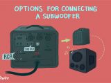 How to Wire Speakers to Amp Diagram How to Connect A Subwoofer to A Receiver or Amplifier